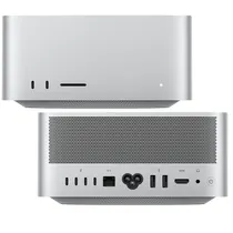 Apple Mac Studio MHL64LL/A com M5 Max 18-Core Cpu / Ram 36GB / SSD 512GB - Silver