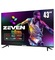 TV - Mon. 43" Smart LED Zeven 43D4N FHD 2K/Vidaa/Dolby