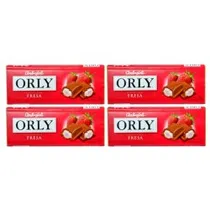 Chocolate Ambrosoli Orly Frutilla 4X3