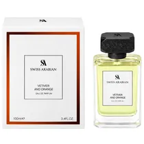 Perfume Swiss Arabian Vetiver And Orange - Eau de Parfum - Masculino - 100ML