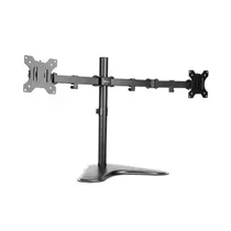 Soporte p/2MON Klip KPM-311 13" A 27"