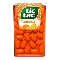 Bala Tic Tac Naranja 16G