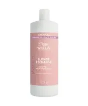 Wella Invigo Blonde Recharge Shampoo 1L