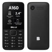 Celular Blu A160 A160LL 2.4" 4G Black