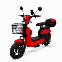 Moto Elétrica Autopropelido Midi Pro MDP-500BX | 500W 48V/12AH – Vermelho (Acompanha Capacete)