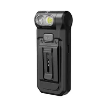 Linterna LED Fenix SW05R-Red Negro Con Luz Roja