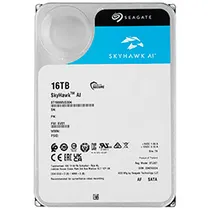 HD Seagate 16TB Skyhawk Ai 3.5" SATA 3 7200RPM - ST16000VE004 (Garantia BR)