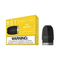 Vaper Moti s Lite Feelm Pod Iced Pineapple 3%