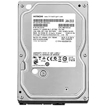 HD Hitachi 250GB 3.5" SATA 2 7200RPM Pull - HDS721025CLA382