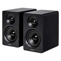 Caixa de Som Edifier M60 2.0 Bluetooth USB-C Auxiliar - Preto