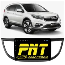Central Multimidia PNT Honda CRV (12-15) 9" And 14 6GB/128GB+4G Octacore Carplay+And Auto Versao Simples