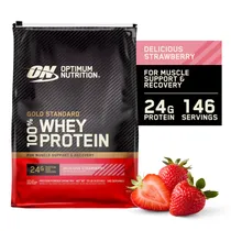 Dep. Optimum Whey Protein Straw 10LBS