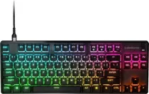 Teclado com Fio Gaming Steelseries Apex 9 TKL 64847 - (Inglês)