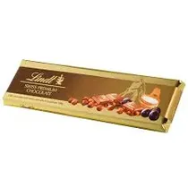 Lindt Swiss Premium Choc. Dorado Raisin Hazelnut 300G