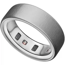 Anel Inteligente Oura Ring 4 JZ90-54220-08 Tamanho 8 com Bluetooth - Brushed Silver