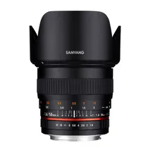 Lente Samyang Sony MF DSLR 50MM F/1.4 e FF As Umc