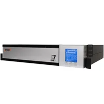 UPS Infosec E4 LCD Pro 1000 Nema HV On-Line 1000 Va Monofásica 220V - Preto