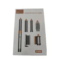 Abc Secador Kit 1300W 220V 50/60HZ Azul A3009