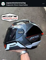 Axxis Casco Sonar B15 Red Gray Black