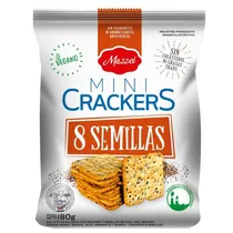 Galletita Mazzei 8 Semillas Mini 180G