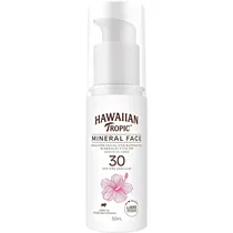 Protetor Solar Facial Hawaiian Tropic Mineral Face FPS 30 - 50ML