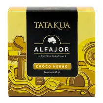 Alfajor Tatakua Recheado Doce de Leite Cobertura Chocolate Ao Leite 80G