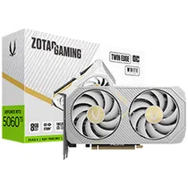 Placa de Vídeo Zotac Twin Edge Oc White Edition 8GB Geforce RTX5060TI GDDR7 - ZT-B50610Q-10A