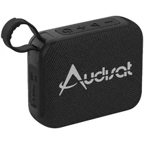 Speaker Audisat X5 Play 10 Watts P.M.P.O com Bluetooth - Preto (3 Meses de Garantia)