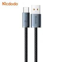 Mcdodo Cable CA-1322 1.8M 6A USB-A To Tipo-C Black