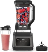 Licuadora Ninja BN750EU 2 En 1 Auto-Iq 1200W/Tazon 2.1L/1VASO/220V Black