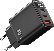 Wiwu G010 Firefly Cargador Fast Charger 30W Black