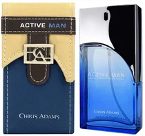 Perfume Chris Adams Active Man Edp 100ML - Masculino