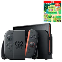 Consola Nintendo Switch 2 256GB - Negro + Juego Pokémon Pokopia (BEE-s-KB64A) (U6G)