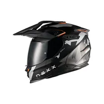 Casco Nexx Y.Travl Primal - Black.Grey MT / M