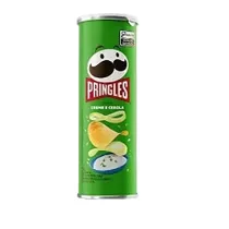 Batata Pringles Sour Cream & Onion 158G 138430*