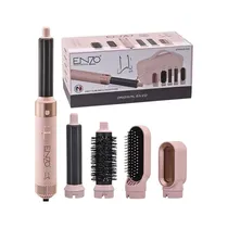 Kit Modelador de Cabelo Enzo Professional EN-4142B 5 Em 1 1200 W 220V - Pinki