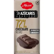 Barra de Chocolate Mazzei 72% Cacau - 75G