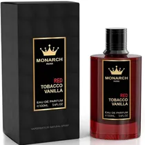 Perfume Milestone Monarch Red Tobacco Vanilla Unisex Eau de P.14 100ML