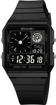 Relogio Skmei 2347 Black/Black - Masculino