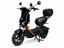 Moto Elétrica Autopropelida Midi Pro MDP-X16 Pro Max | 1000W 60V/20AH – Preto (Acompanha Capacete)