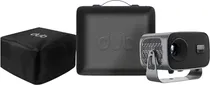 Projetor Dub 3800 Premium Smart/ ANDROID14.0/ Wifi/ USB/ Iptv DB38 + Case