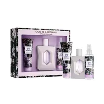 Kit Perfume Ariana Grande God Is A Woman Feminino 3PCS