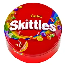Skittles Caram. Fruits Lata 195G