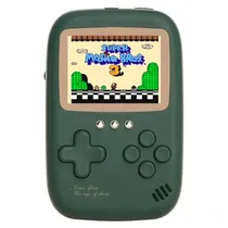 Console Portátil Game Box Power Bank DY-13 500 Jogos - Verde