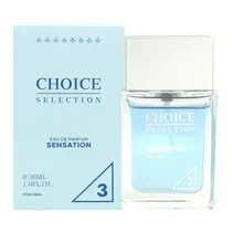 Perfume Choice Selection Sensation 30ML Eau de Parfum Masculino