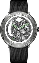 Relogio Masculino Ciga Design V011-TIGR-6B Skeleton Automatic Watch Vector Titanium Case