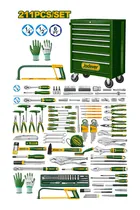 Kit Herramientas Jadever JDHS3211 211PZ