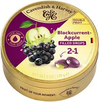 Bala de Frutas Cavendish & Harvey Blackcurrant And Apple - 175G