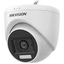 Cámara de Vigilancia Hikvision DS-2CE76D0T-LPFS Hybrid Light Indoor / 2.8MM / 1080P - Branco