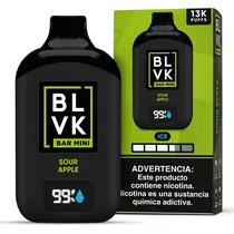 BLVK Mini Bar 13K Sour Apple 13000 Puffs